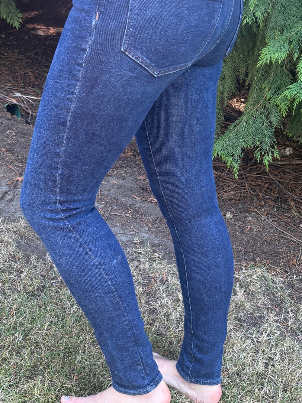 MADEWELL Mid-Rise Skinny Jeans - Classic Stretch Denim